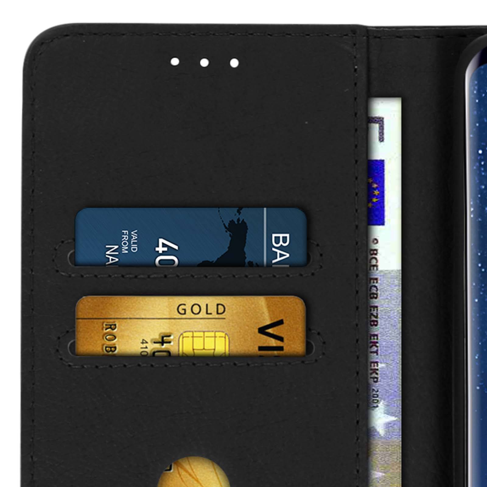 Étui pour Samsung Galaxy S8 Housse Intégrale Porte-carte Fonction Support-4