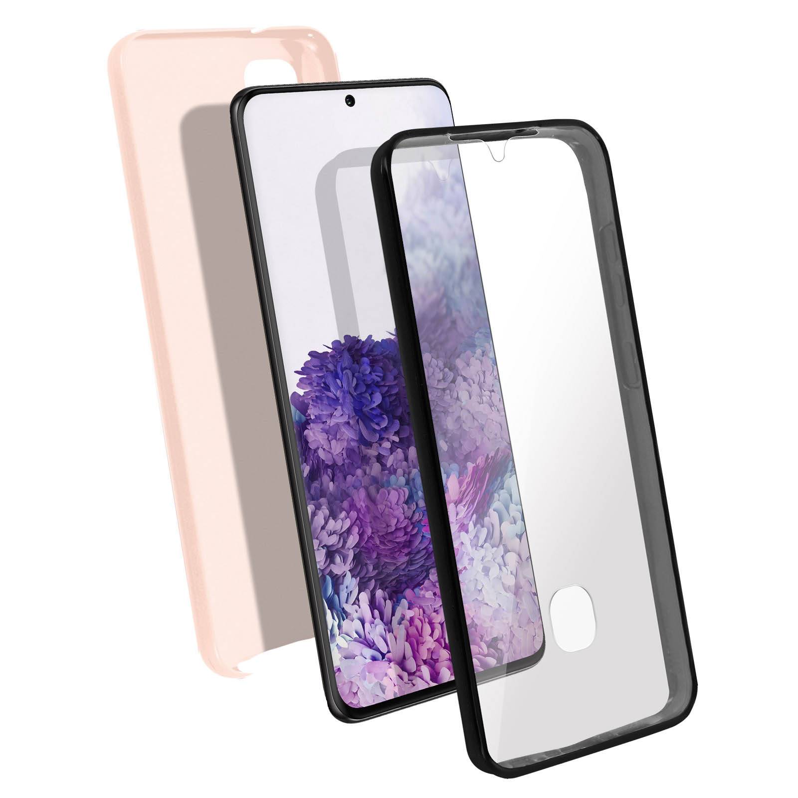 Coque pour Samsung Galaxy S20 Protection Arrière Rigide et Avant Souple-0