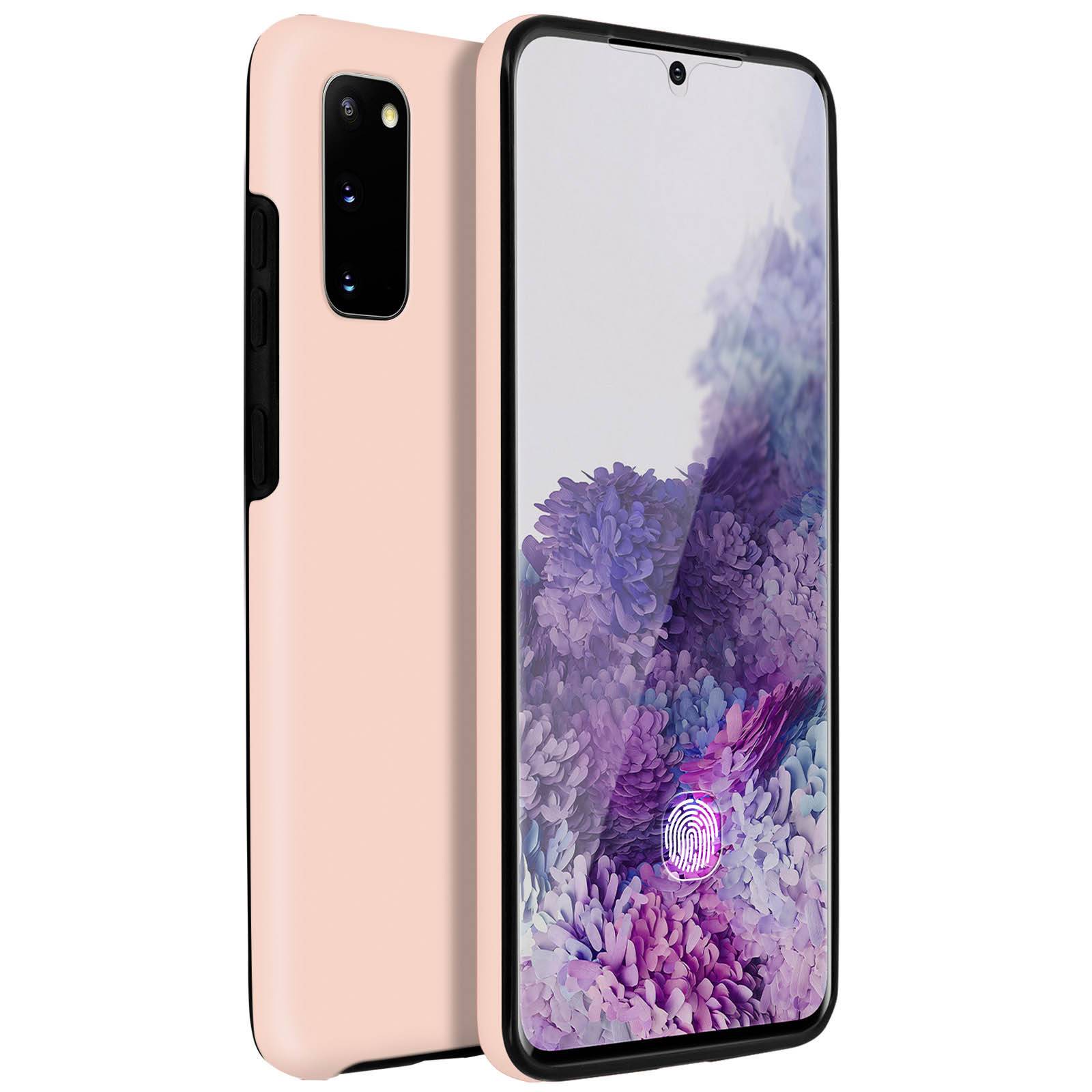 Coque pour Samsung Galaxy S20 Protection Arrière Rigide et Avant Souple-1