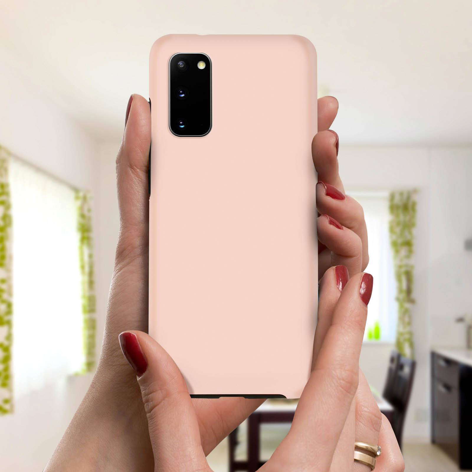 Coque pour Samsung Galaxy S20 Protection Arrière Rigide et Avant Souple-3