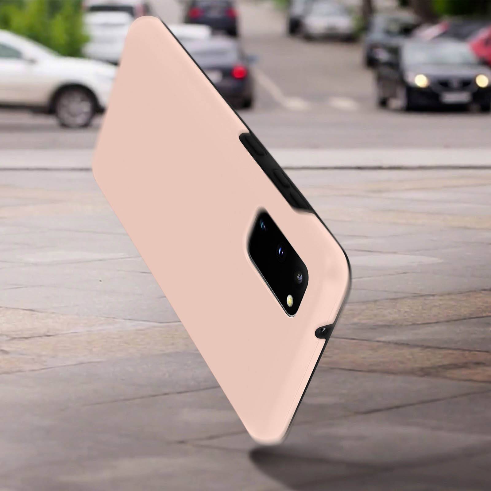 Coque pour Samsung Galaxy S20 Protection Arrière Rigide et Avant Souple-4