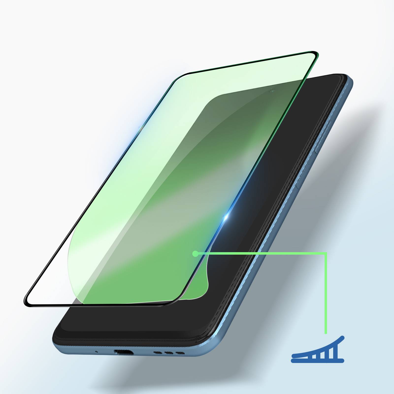 Verre Trempé pour Xiaomi Redmi Note 12 4G et 5G Adhésion totale Biseauté 5D-4
