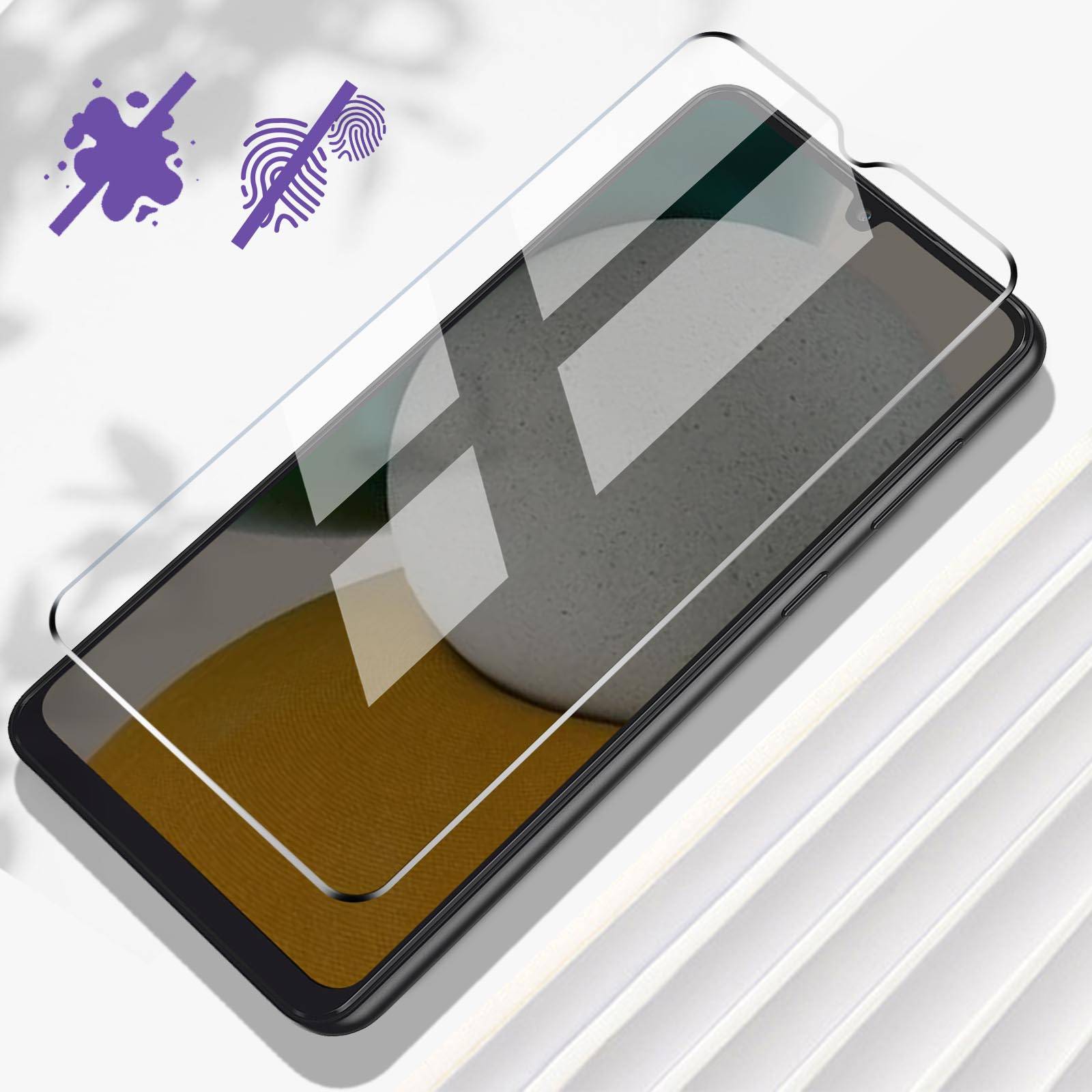 Verre Trempé pour Samsung Galaxy A34 Anti-rayures Anti-traces-3