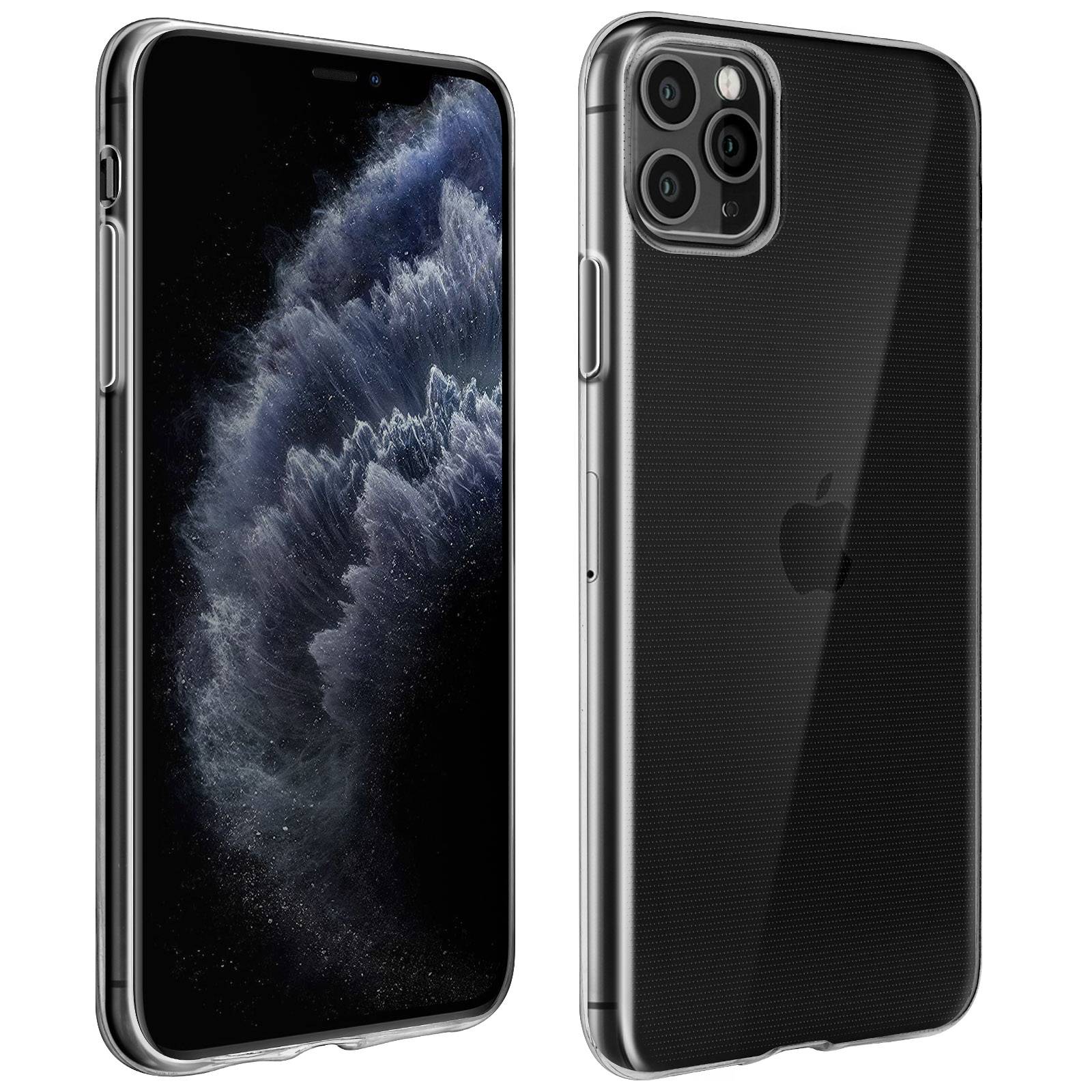 Coque Apple iPhone 11 Pro Max Protection Silicone Souple Ultra-Fin-0