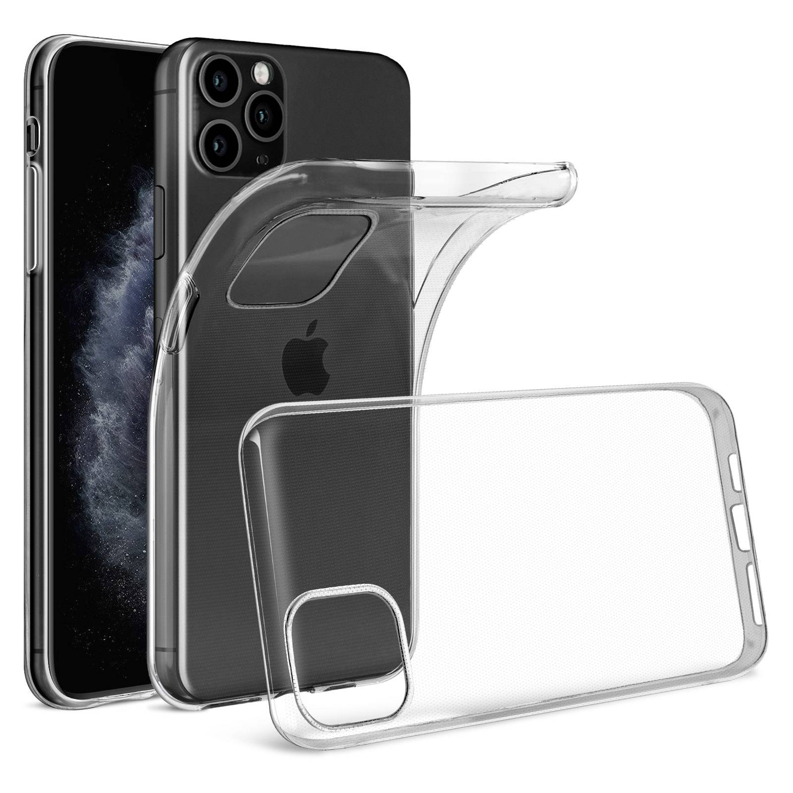 Coque Apple iPhone 11 Pro Max Protection Silicone Souple Ultra-Fin-1