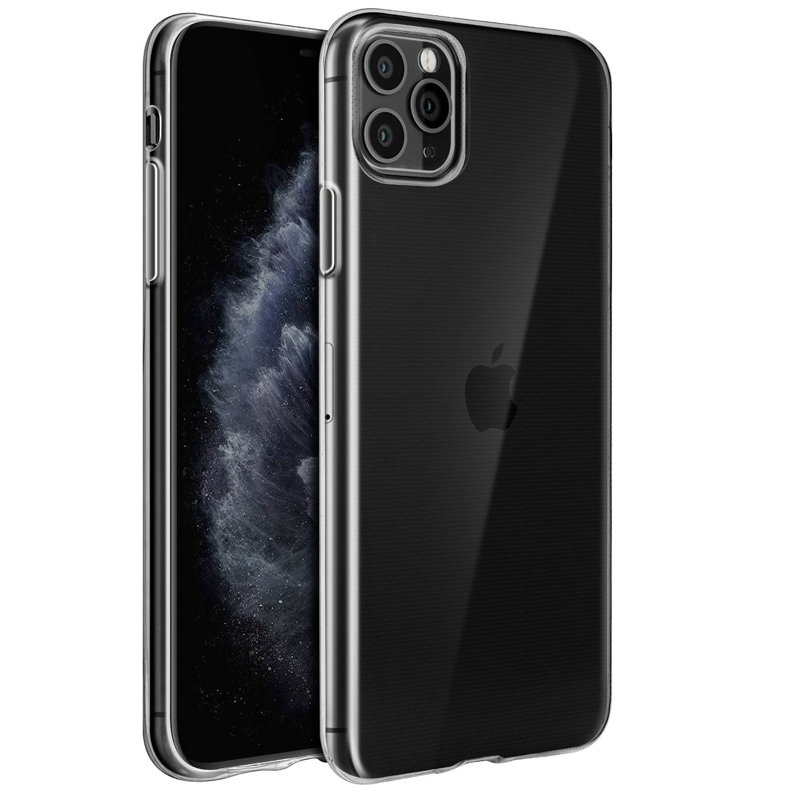 Coque Apple iPhone 11 Pro Max Protection Silicone Souple Ultra-Fin-2
