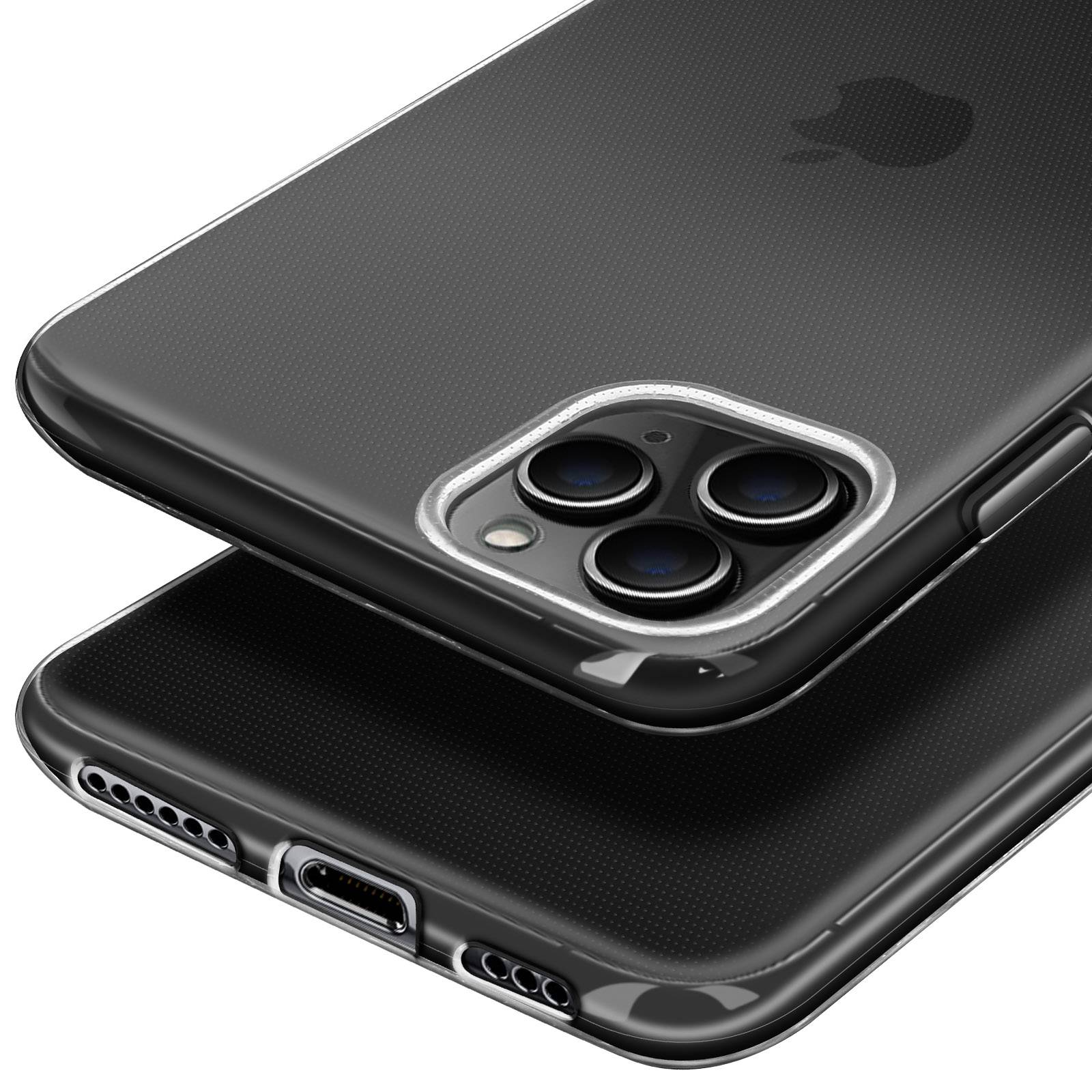Coque Apple iPhone 11 Pro Max Protection Silicone Souple Ultra-Fin-3