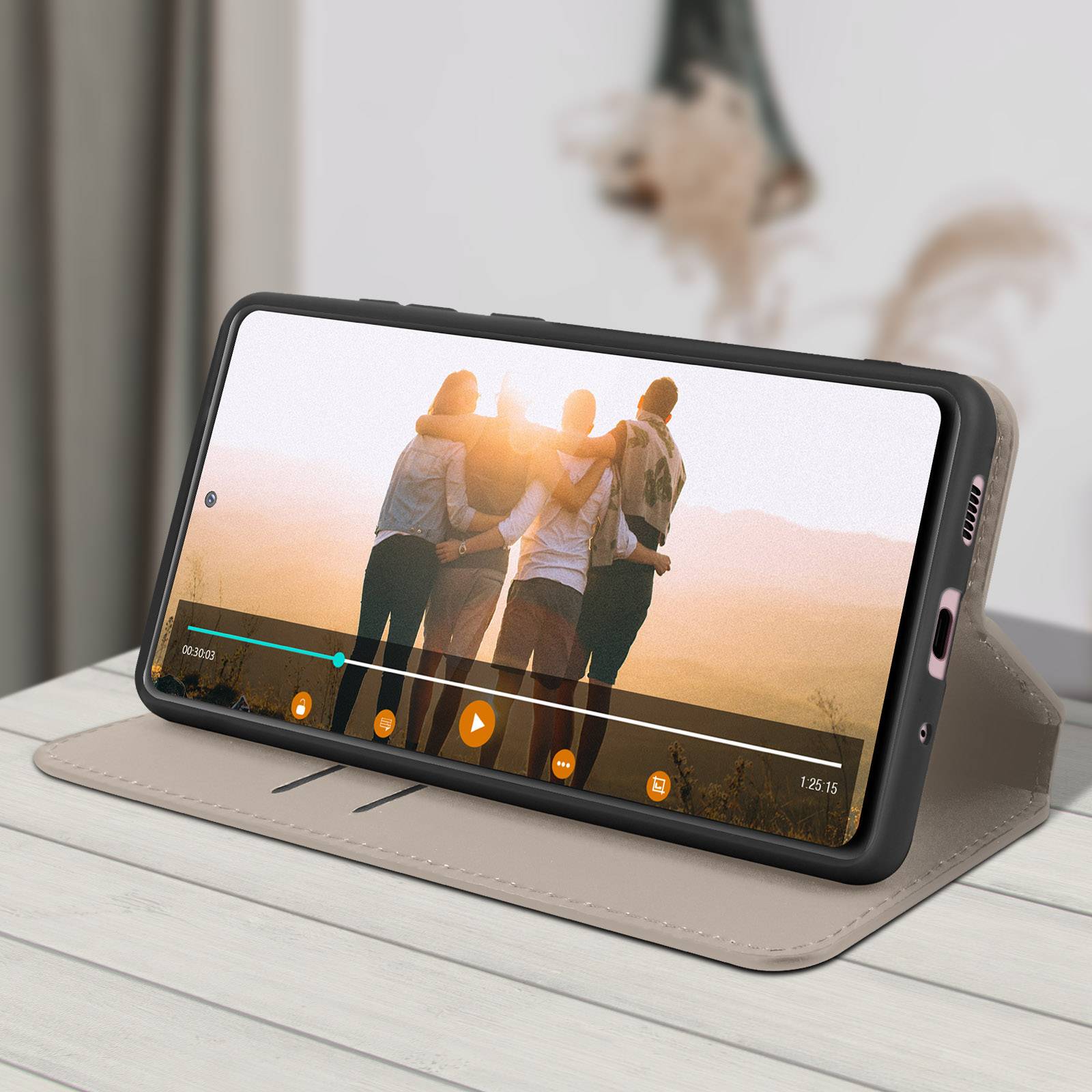 Housse pour Samsung Galaxy S20 FE Folio Portefeuille Fonction Support-3