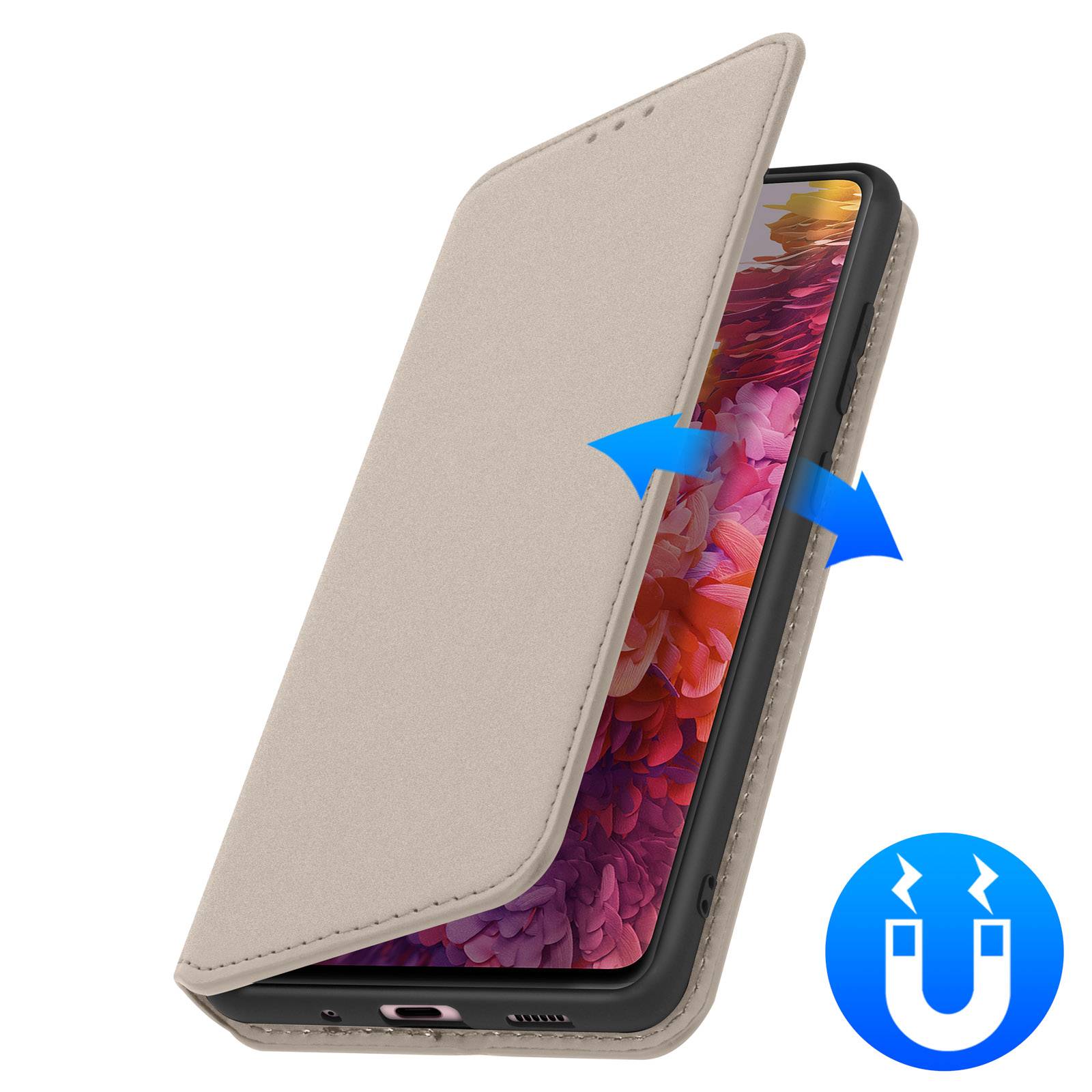 Housse pour Samsung Galaxy S20 FE Folio Portefeuille Fonction Support-4