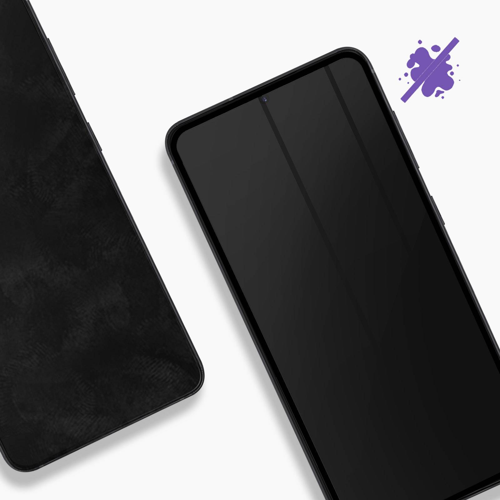 Verre Trempé pour Samsung Galaxy S22 Dureté 9H Anti-traces-3