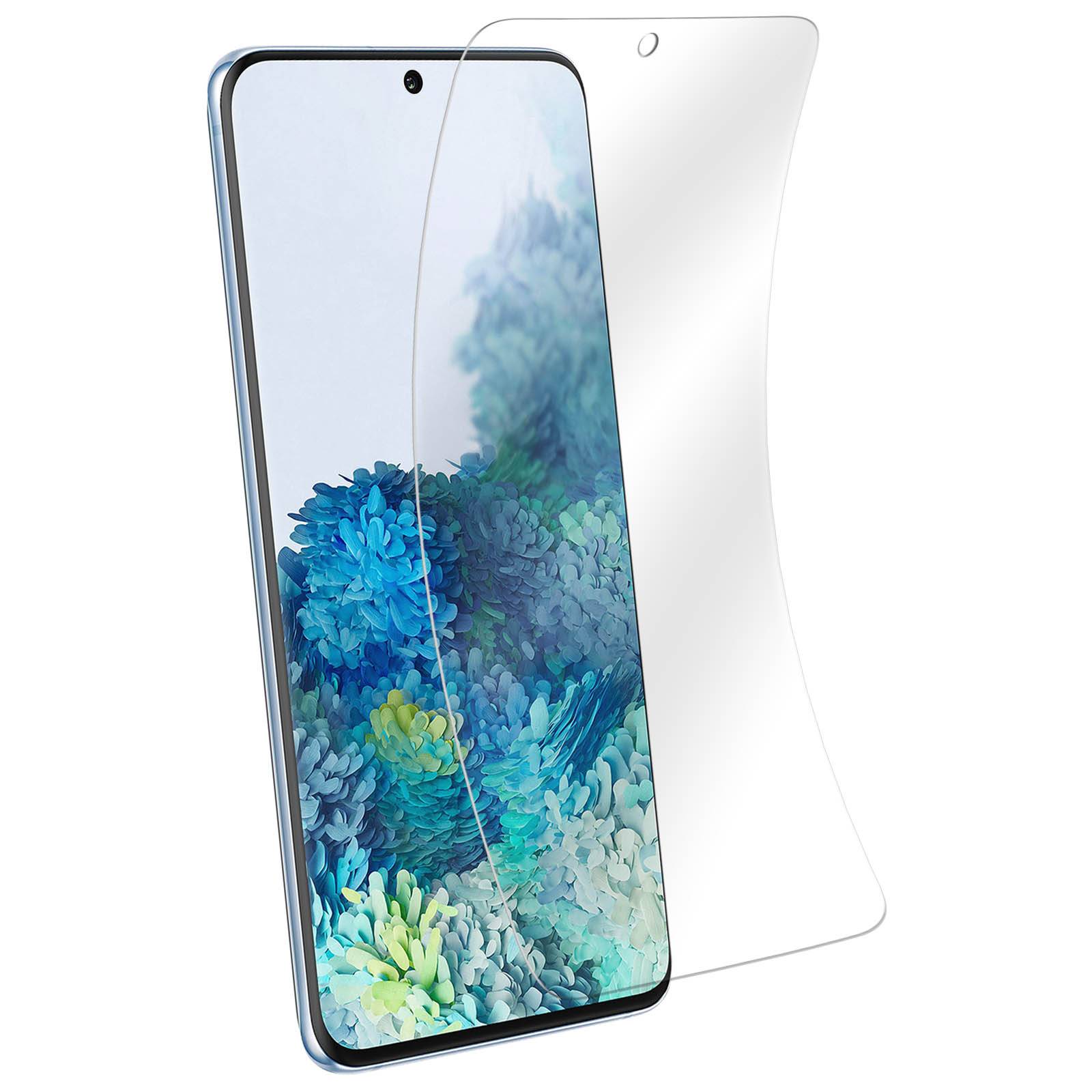 Film Samsung Galaxy S20 Plastique Ultra-flexible Bords Incurvés-1