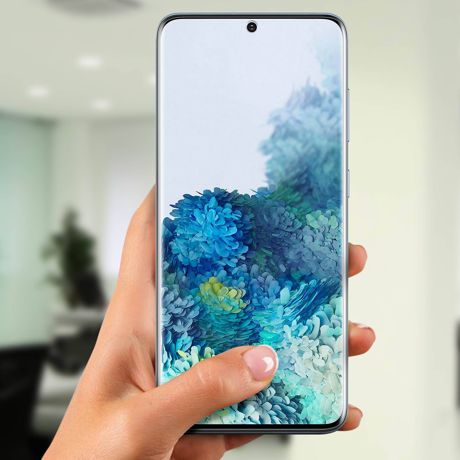 Film Samsung Galaxy S20 Plastique Ultra-flexible Bords Incurvés-2