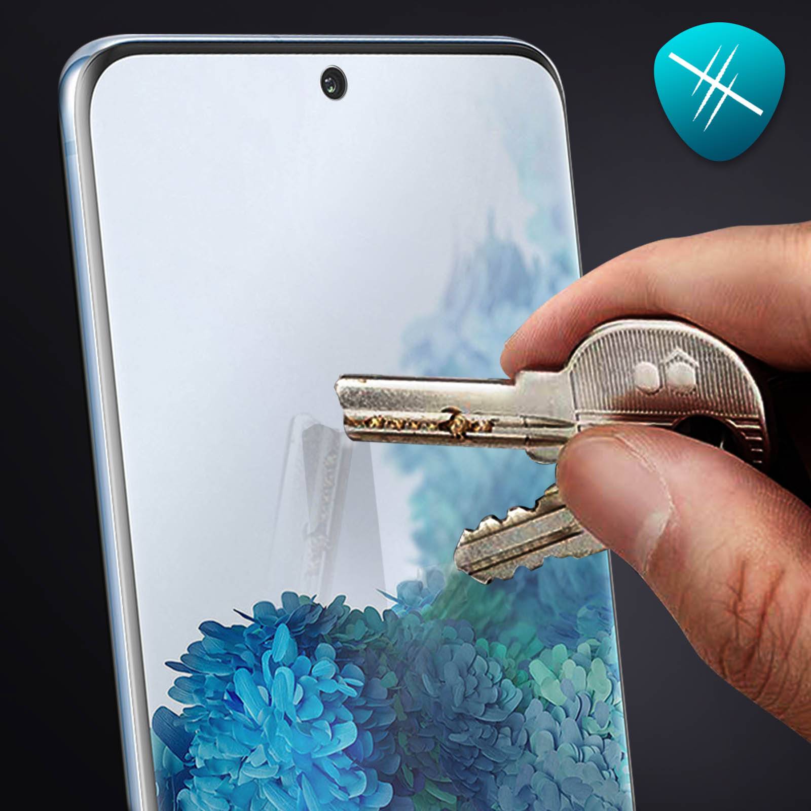 Film Samsung Galaxy S20 Plastique Ultra-flexible Bords Incurvés-3