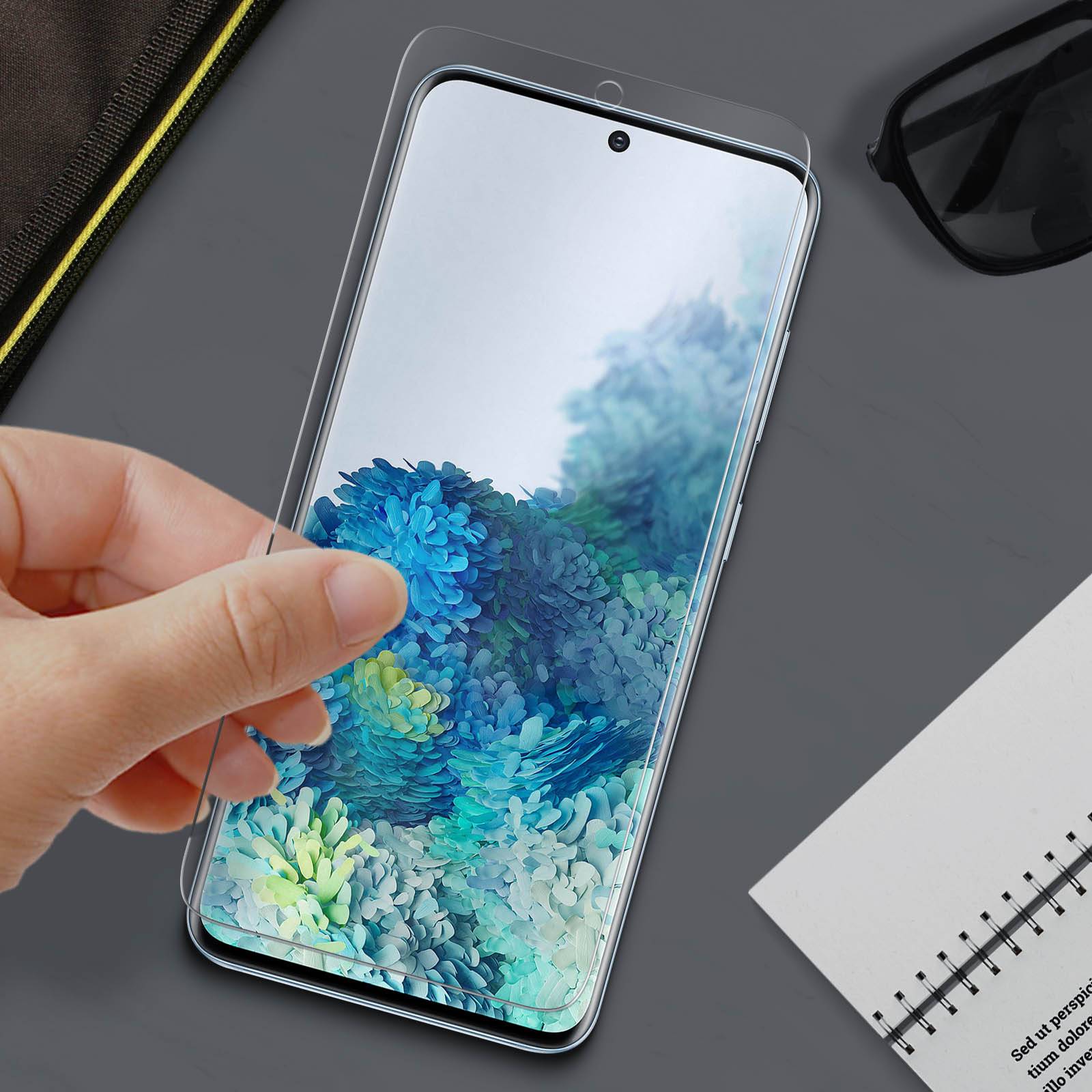 Film Samsung Galaxy S20 Plastique Ultra-flexible Bords Incurvés-4