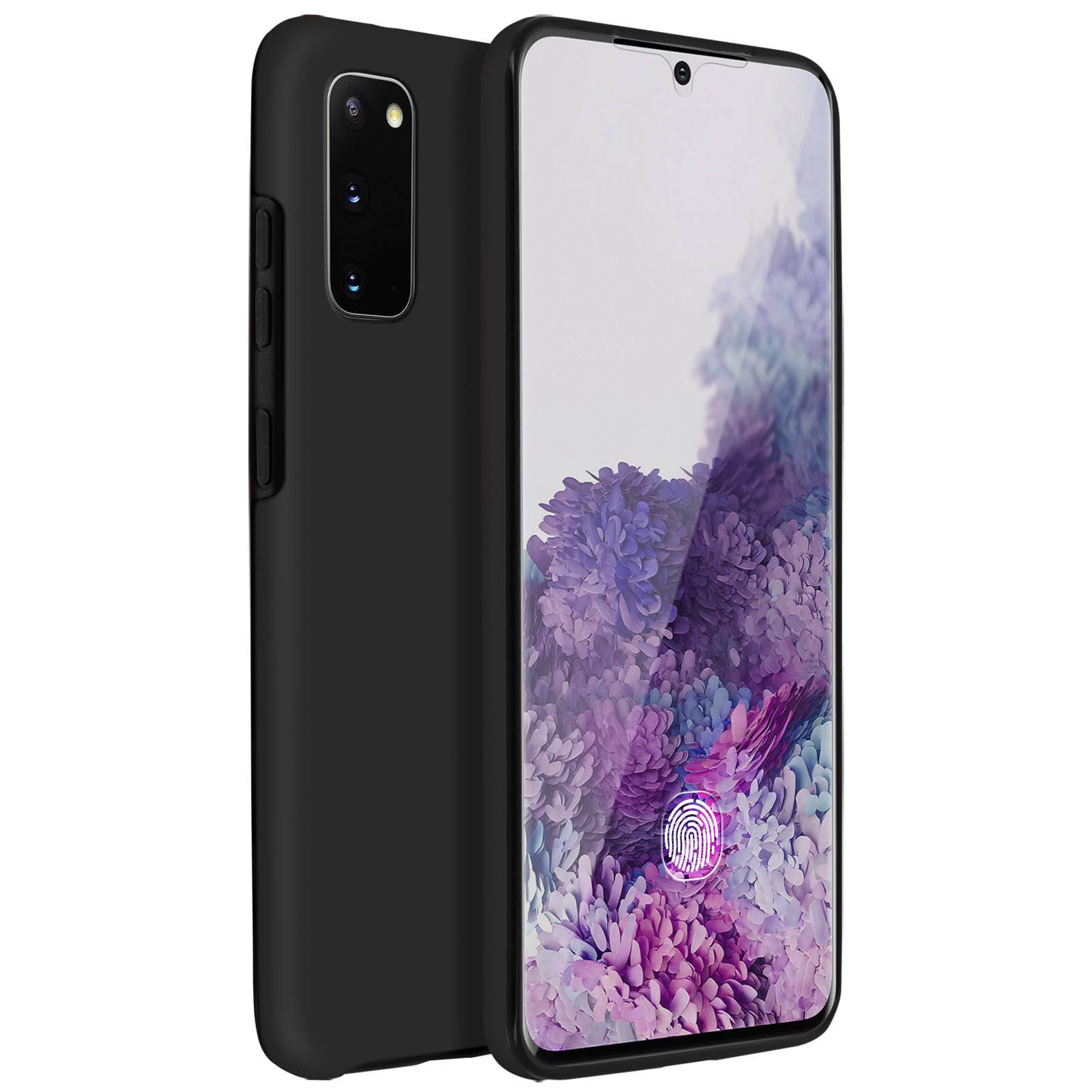 Coque pour Samsung Galaxy S20 Protection Arrière Rigide et Avant Souple-1
