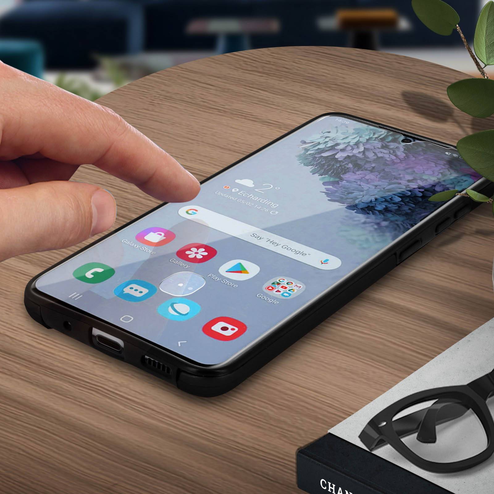 Coque pour Samsung Galaxy S20 Protection Arrière Rigide et Avant Souple-2