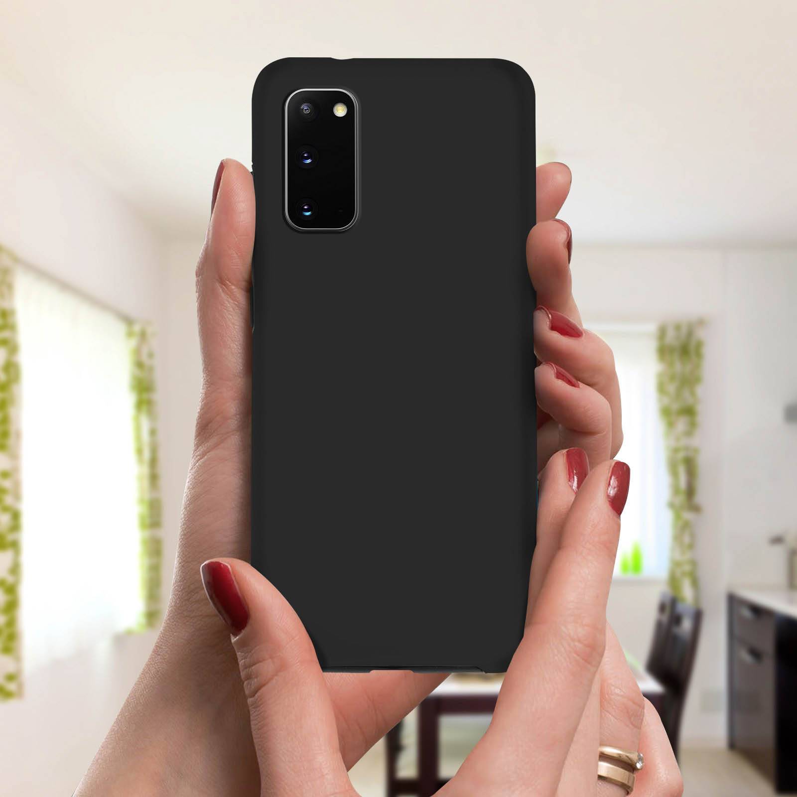 Coque pour Samsung Galaxy S20 Protection Arrière Rigide et Avant Souple-3