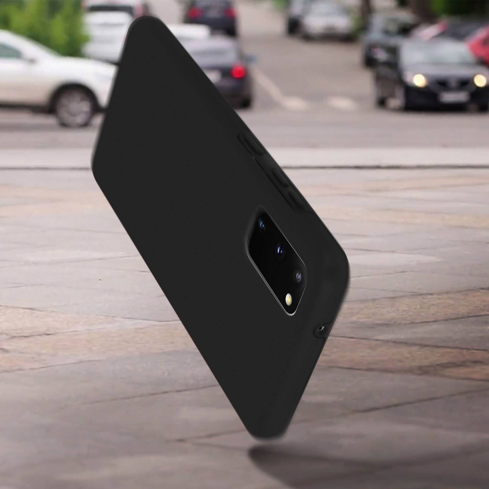 Coque pour Samsung Galaxy S20 Protection Arrière Rigide et Avant Souple-4