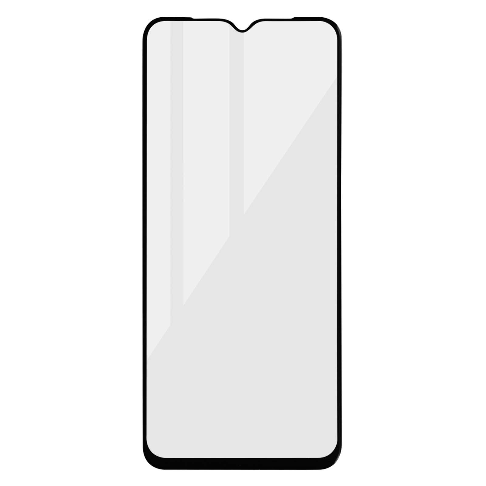 Verre Trempé pour Samsung Galaxy A12 et A13 5G et A04s Dureté 9H Anti-explosion Contour-0