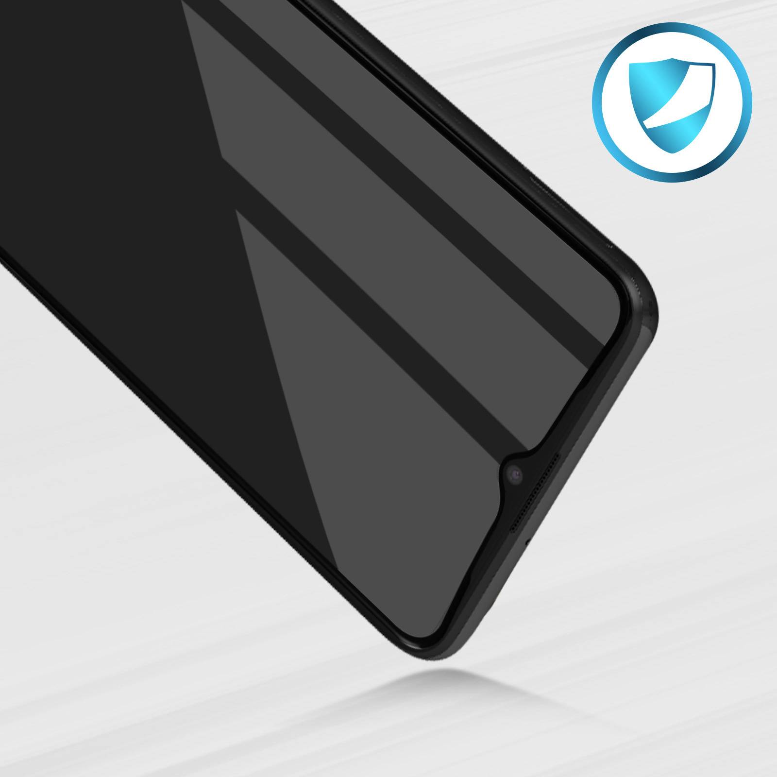 Verre Trempé pour Samsung Galaxy A12 et A13 5G et A04s Dureté 9H Anti-explosion Contour-4