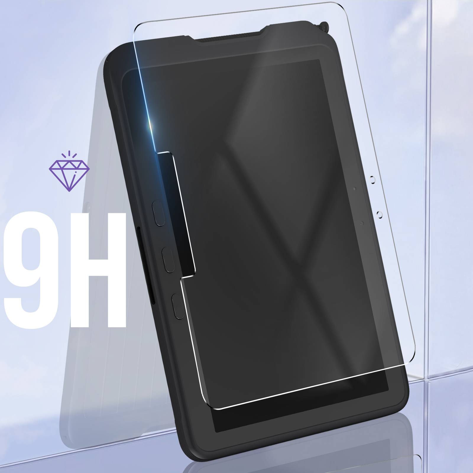 Film écran pour Galaxy Tab Active 5 Pro / 4 Pro et Active Pro 10.1 Dureté 9H-2