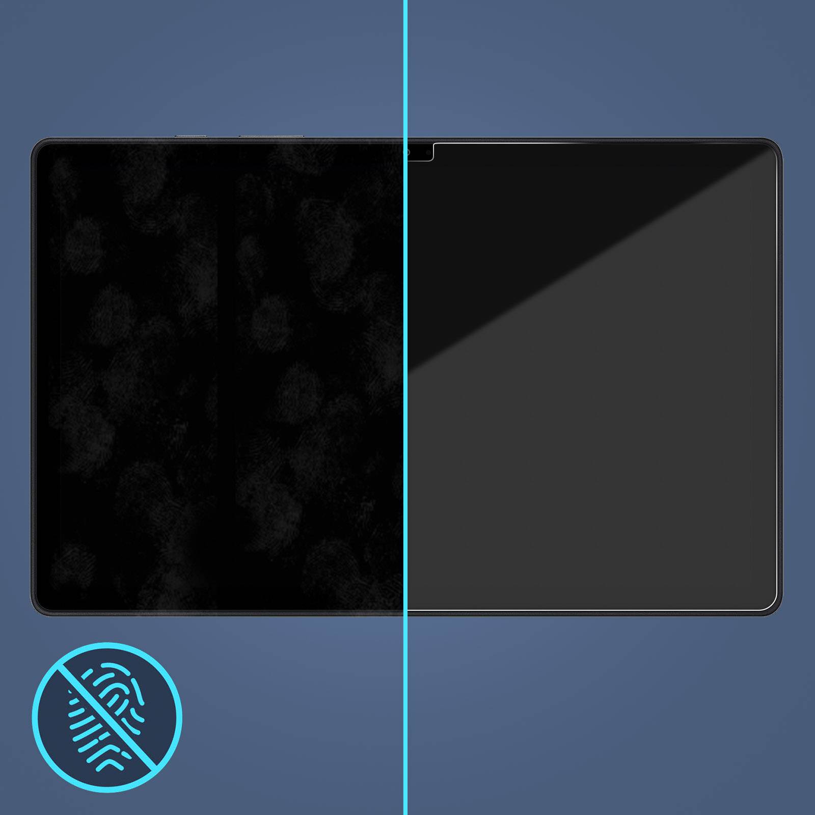 Film Écran Galaxy Tab A7 10.4 2020 Verre Trempé 9H Anti-traces-4