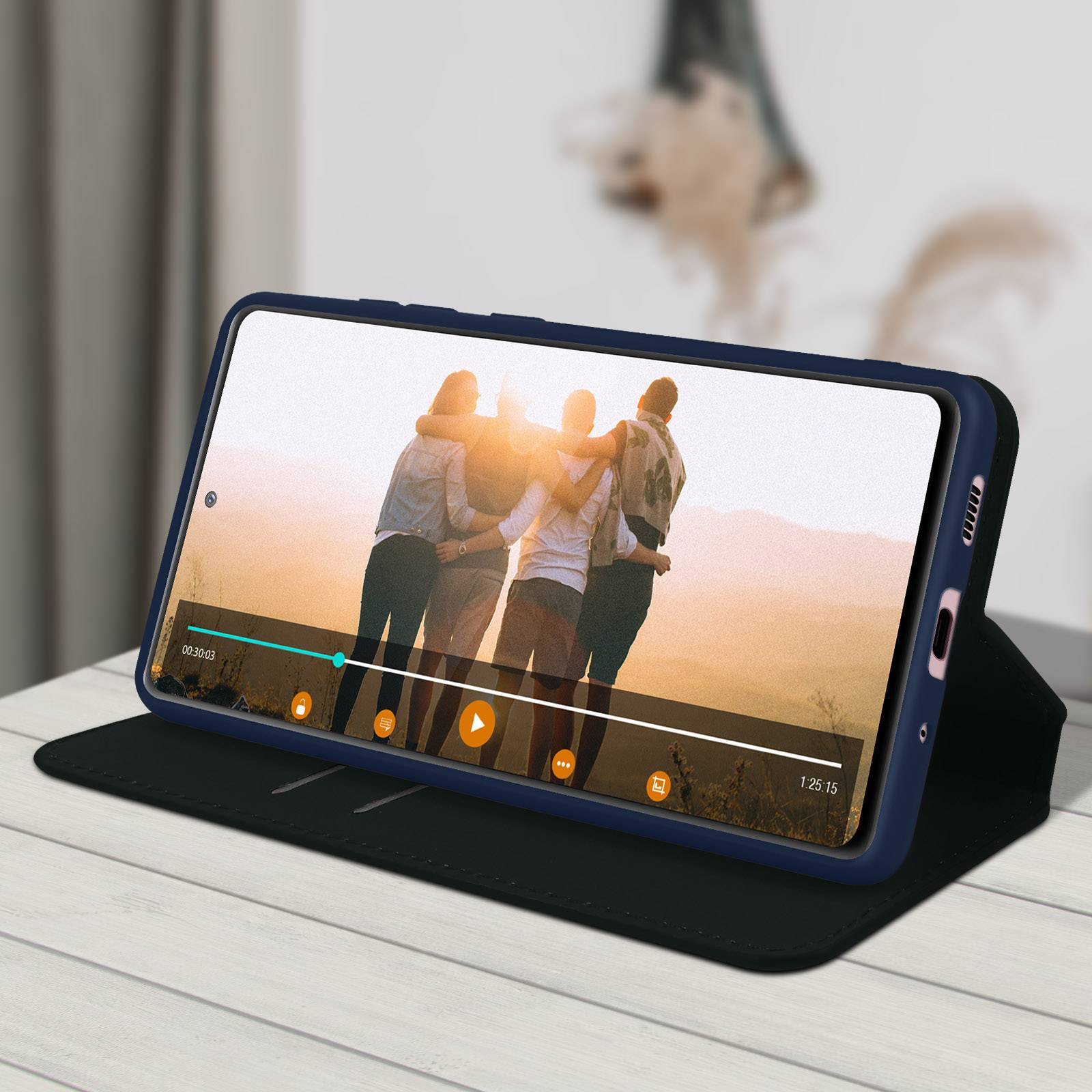 Housse pour Samsung Galaxy S20 FE Folio Portefeuille Fonction Support-3