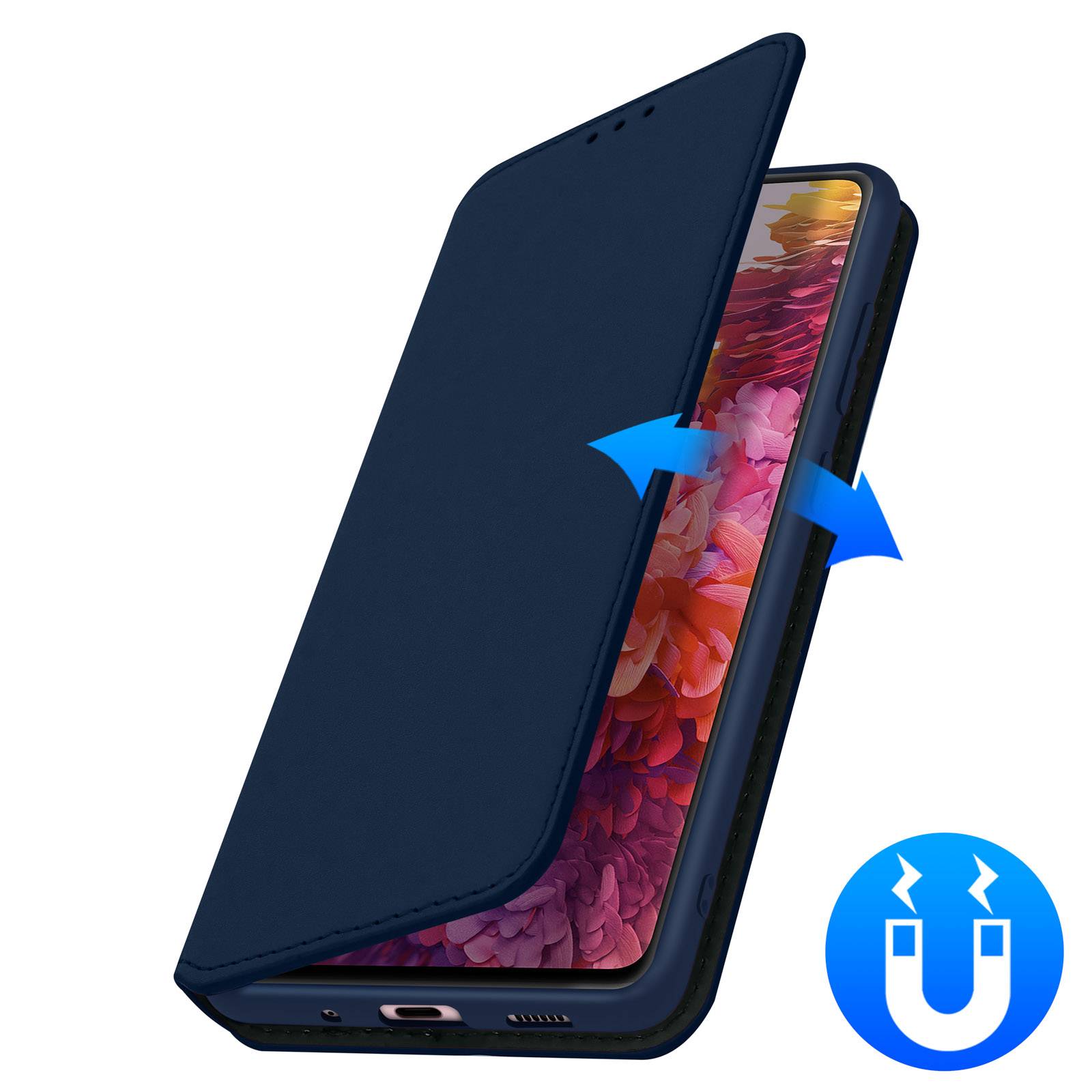 Housse pour Samsung Galaxy S20 FE Folio Portefeuille Fonction Support-4