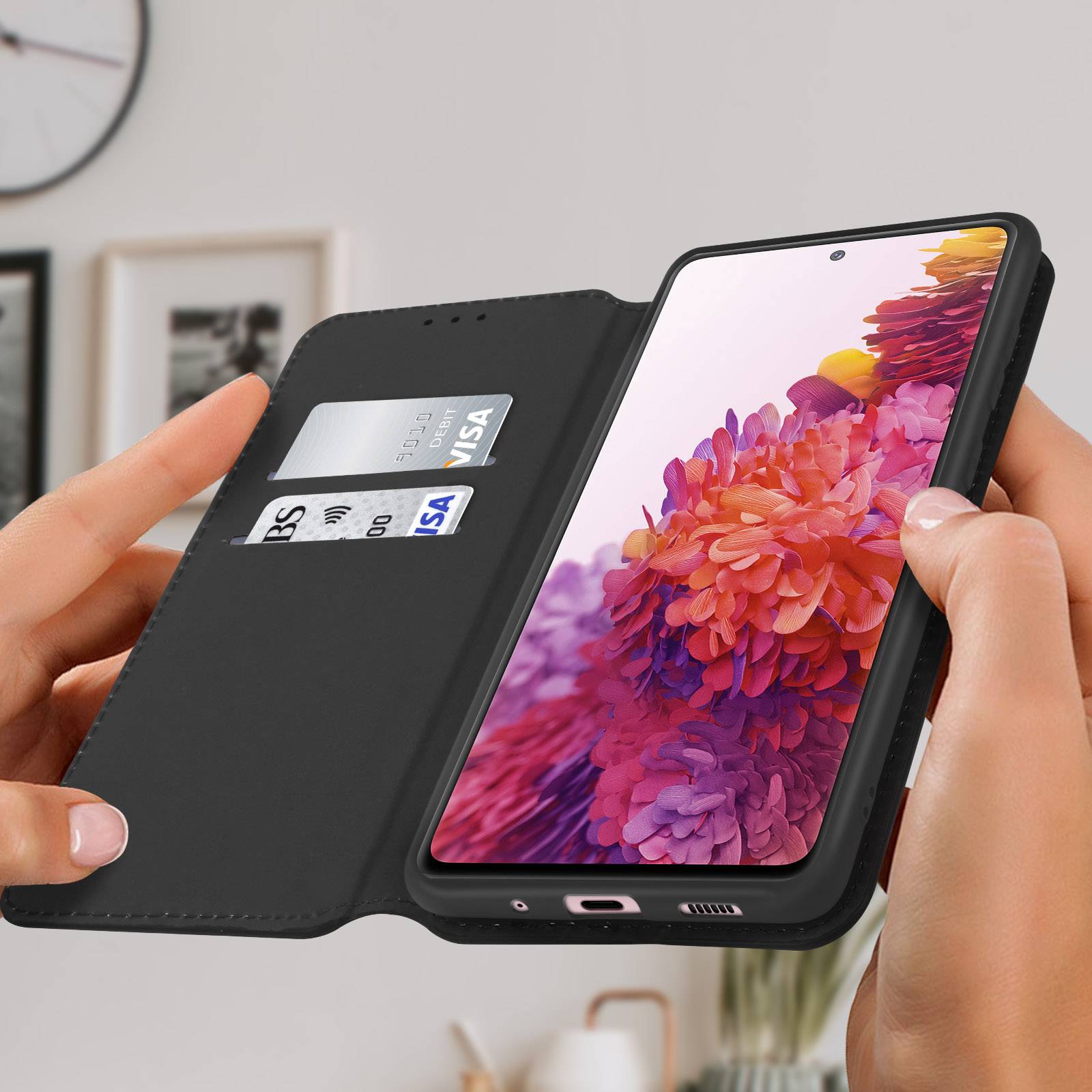Housse pour Samsung Galaxy S20 FE Folio Portefeuille Fonction Support-2
