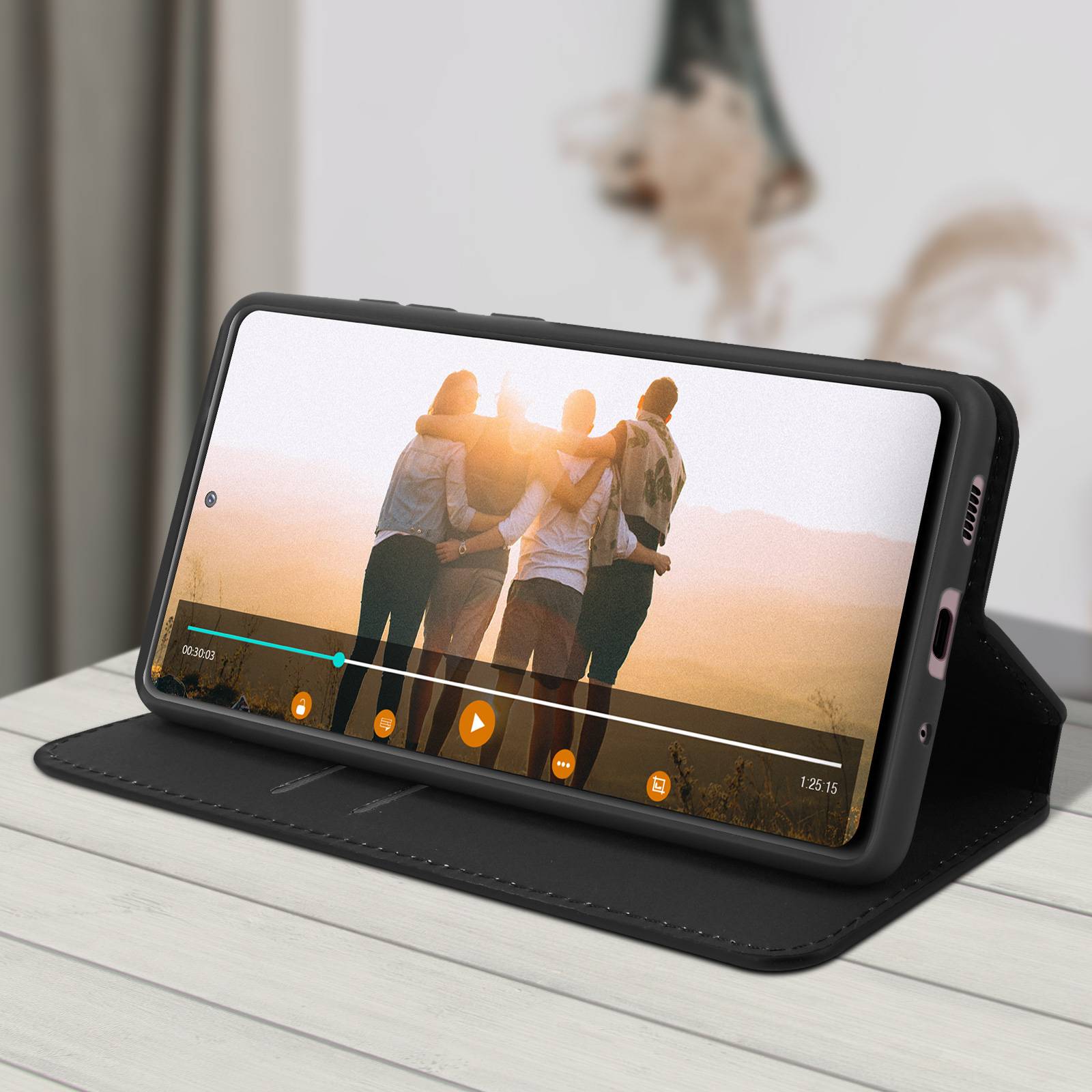 Housse pour Samsung Galaxy S20 FE Folio Portefeuille Fonction Support-3