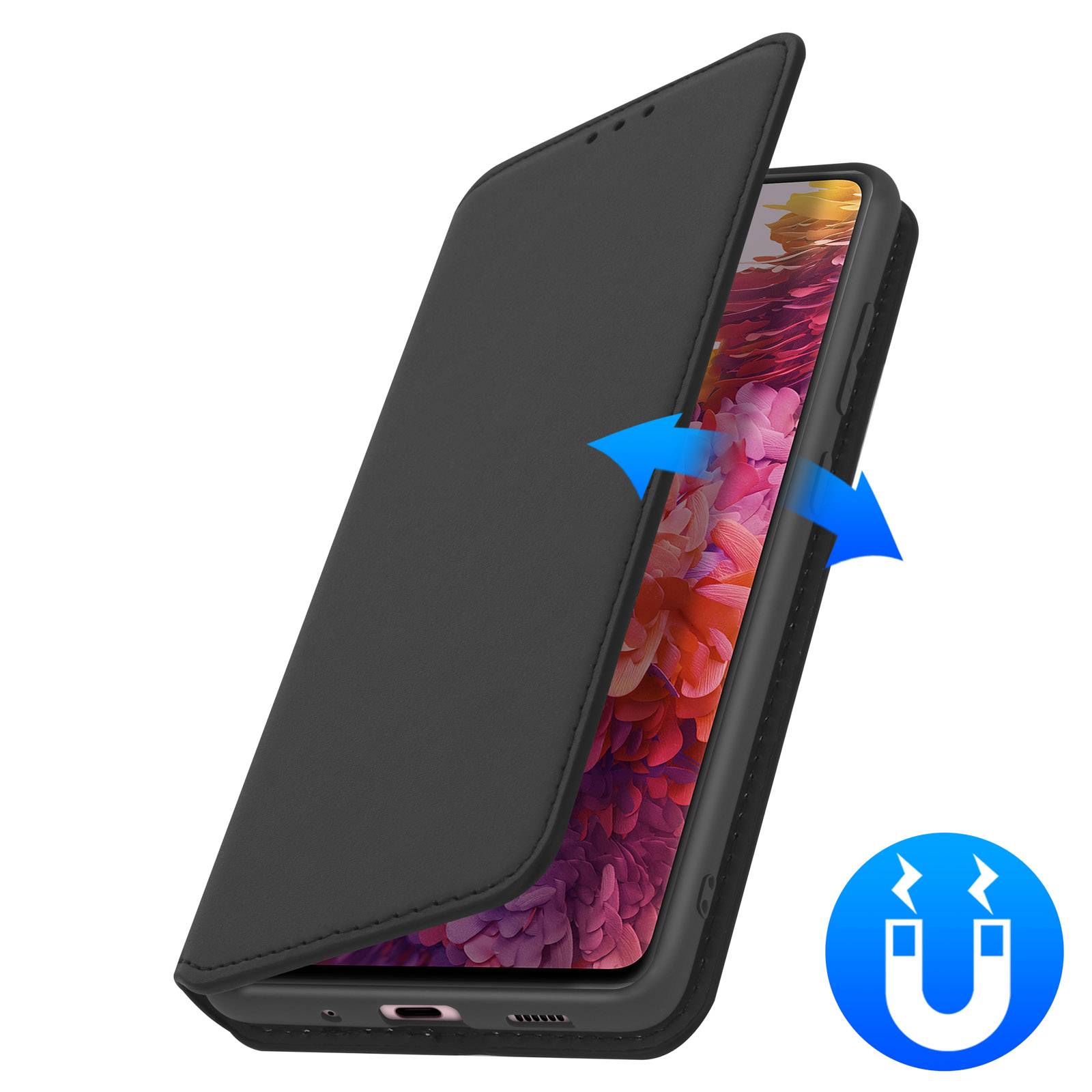 Housse pour Samsung Galaxy S20 FE Folio Portefeuille Fonction Support-4