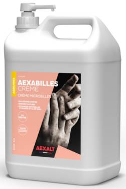 AEXABILLES CREME - Crème microbilles - 4.5L