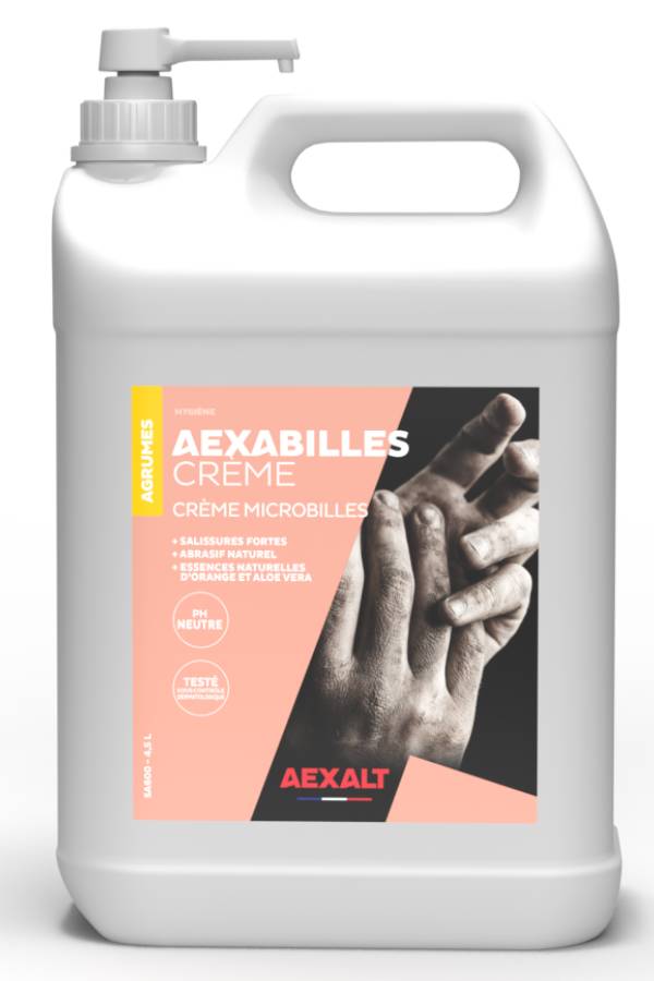 AEXABILLES CREME - Crème microbilles - 4.5L-1