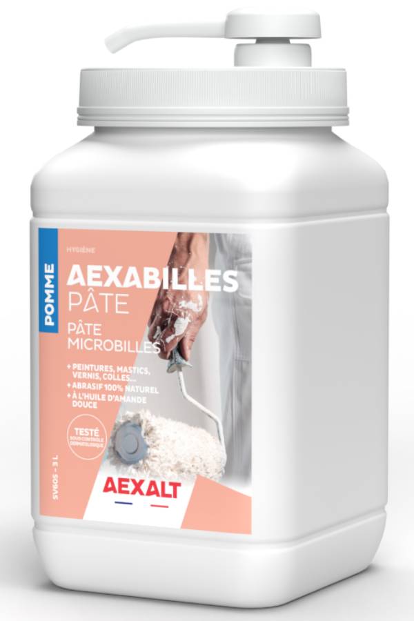AEXABILLES PÂTE - Pâte microbilles parfum pomme - 3L-0