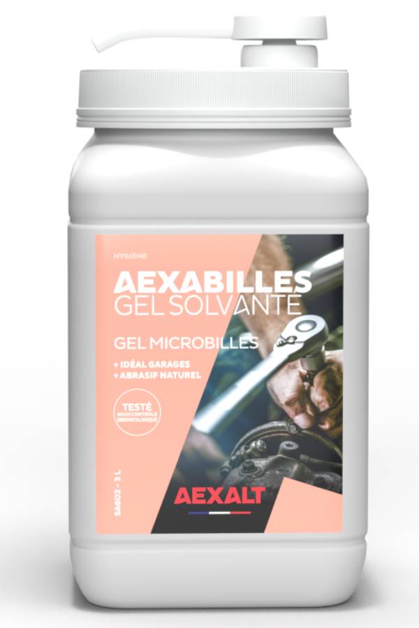 AEXABILLES GEL SOLVANTE - Gel microbilles solvanté - 3L-1
