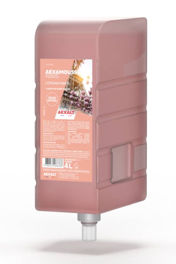 AEXAMOUSSE PARIS - Lotions mains - 4L