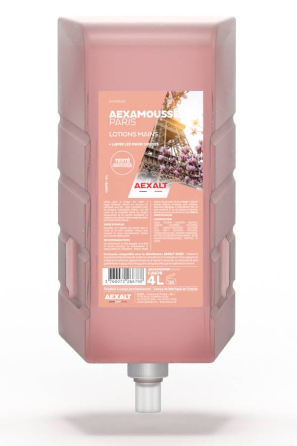 AEXAMOUSSE PARIS - Lotions mains - 4L-1