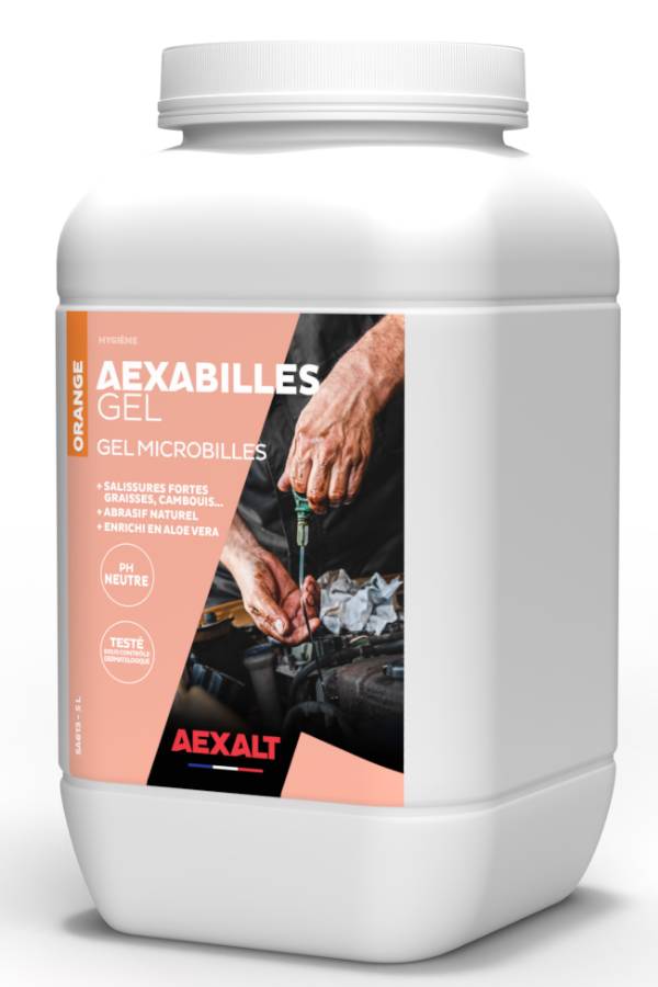 AEXABILLES GEL ORANGE - Gel microbilles parfum orange - 5L-0