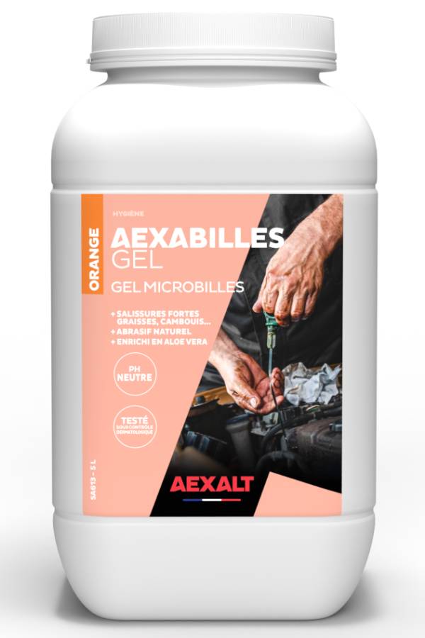 AEXABILLES GEL ORANGE - Gel microbilles parfum orange - 5L-1