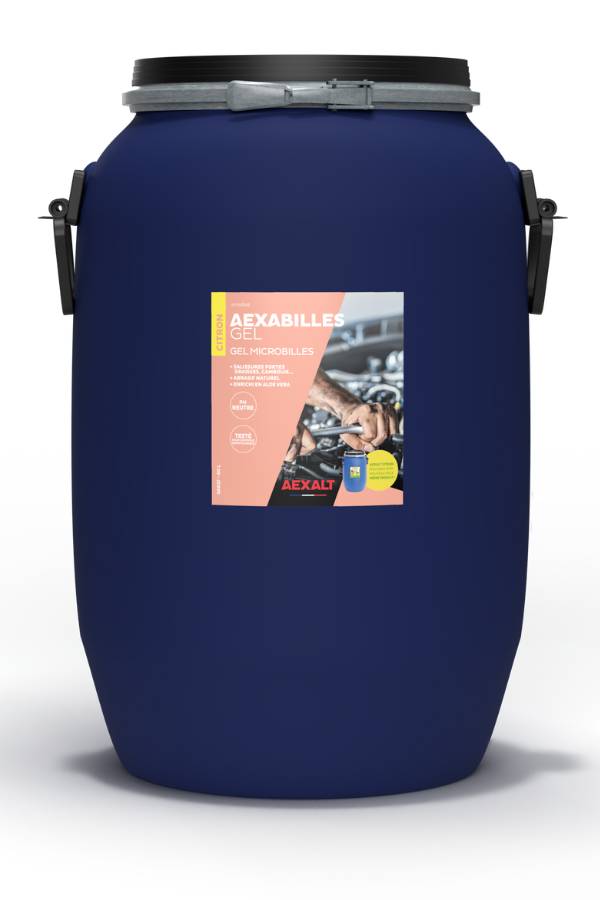 AEXABILLES GEL CITRON - Gel microbilles parfum citron - 60L-0