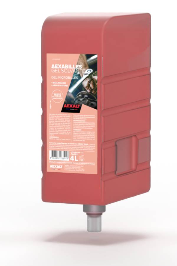 AEXABILLES GEL SOLVANTE - Gel microbilles solvanté - 4L