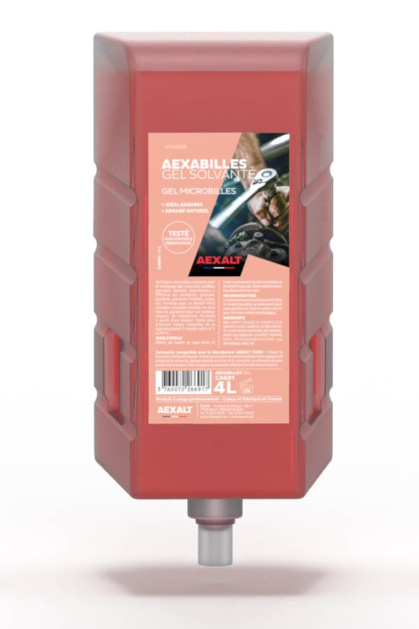 AEXABILLES GEL SOLVANTE - Gel microbilles solvanté - 4L-1