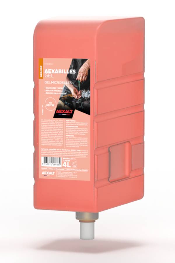 AEXABILLES GEL ORANGE - Gel microbilles parfum orange - 4L