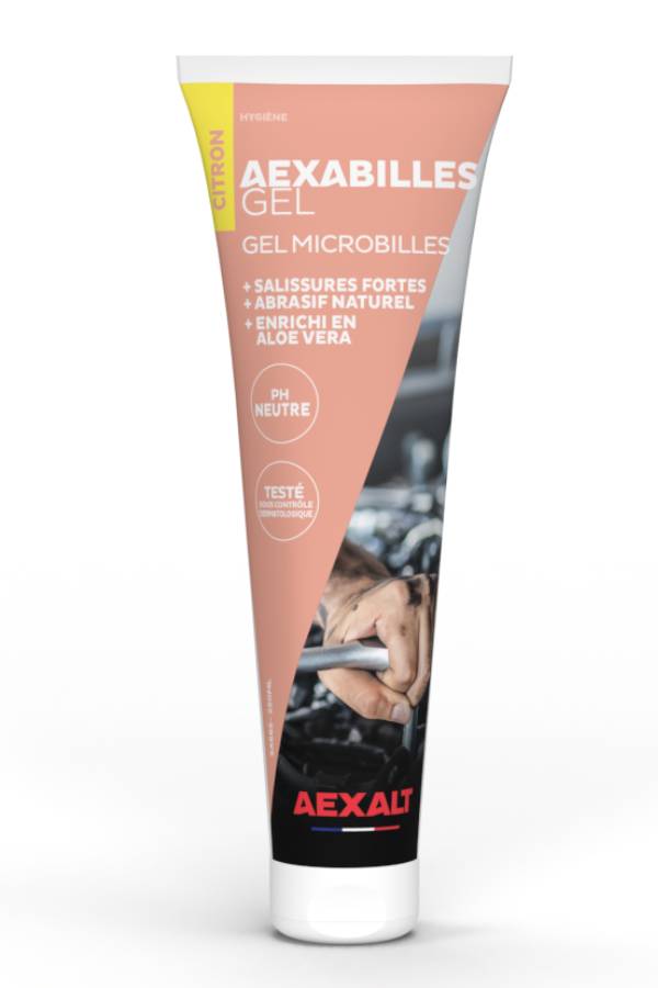 AEXABILLES GEL CITRON - Gel microbilles parfum citron - 250ml