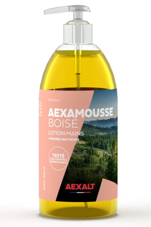 AEXAMOUSSE BOISE - Lotion mains - 500ml-0