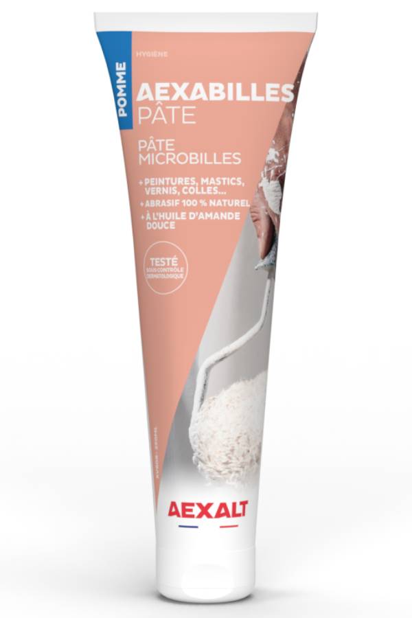 AEXABILLES PÂTE - Pâte microbilles parfum pomme - 250 ml