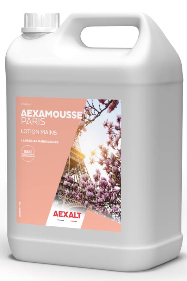AEXAMOUSSE PARIS - Lotions mains - 5L