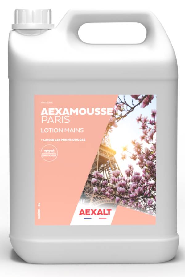 AEXAMOUSSE PARIS - Lotions mains - 5L-1