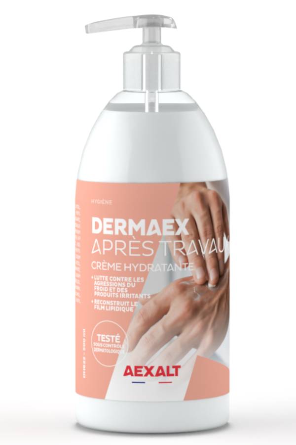 DERMAEX APRES TRAVAUX - Crème hydratante - 500ml-0