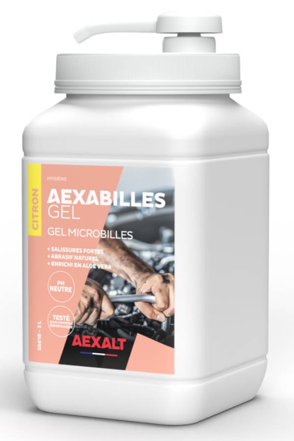 AEXABILLES GEL CITRON - Gel microbilles parfum citron - 3L-0